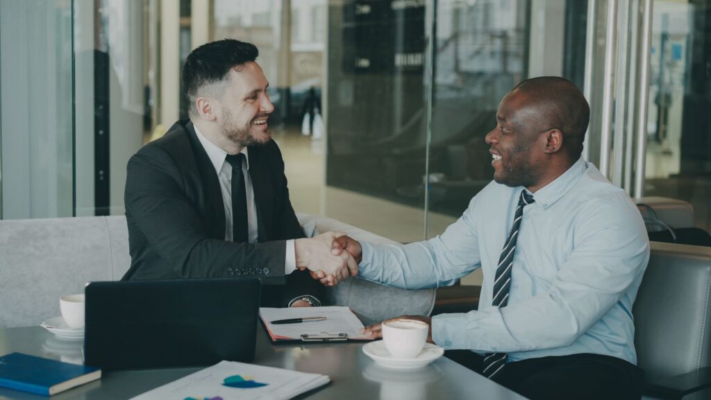 Wholesale account partnership agreement